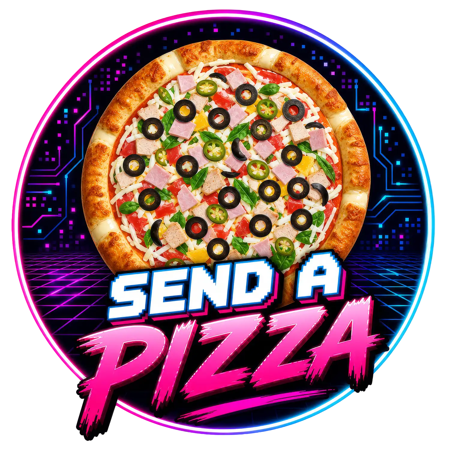 Digital Cheese Pizza